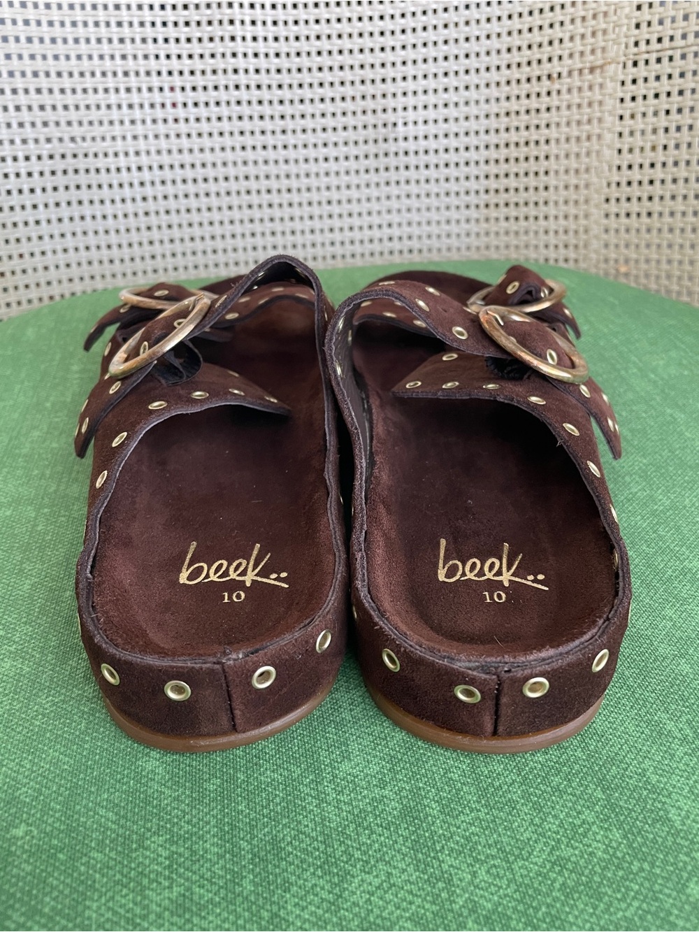 Beek cedar sandals in “coffee” color size 10 - Picture 4 of 7